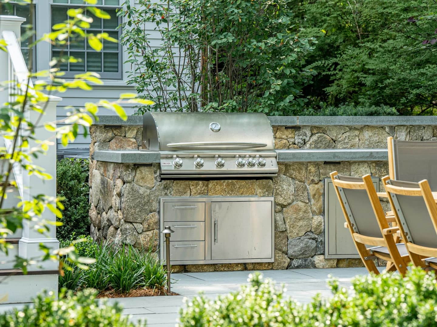 Wellesley luxury outdoor living project by Redwood