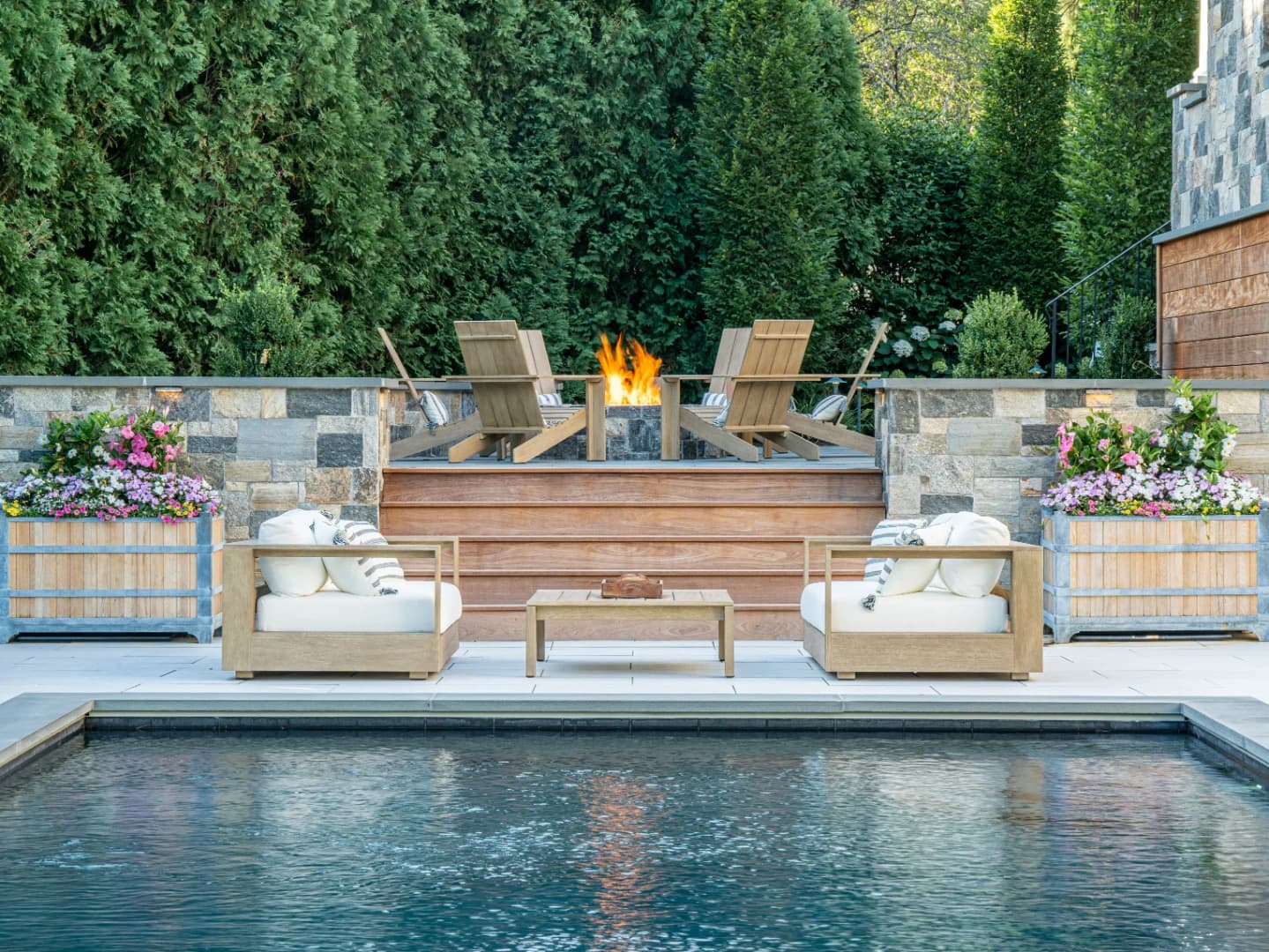 Winchester luxury outdoor living project by Redwood