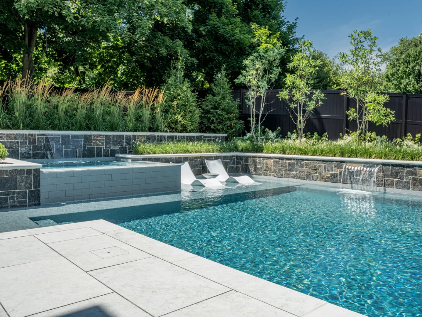 Lynnfield luxury outdoor living project by Redwood