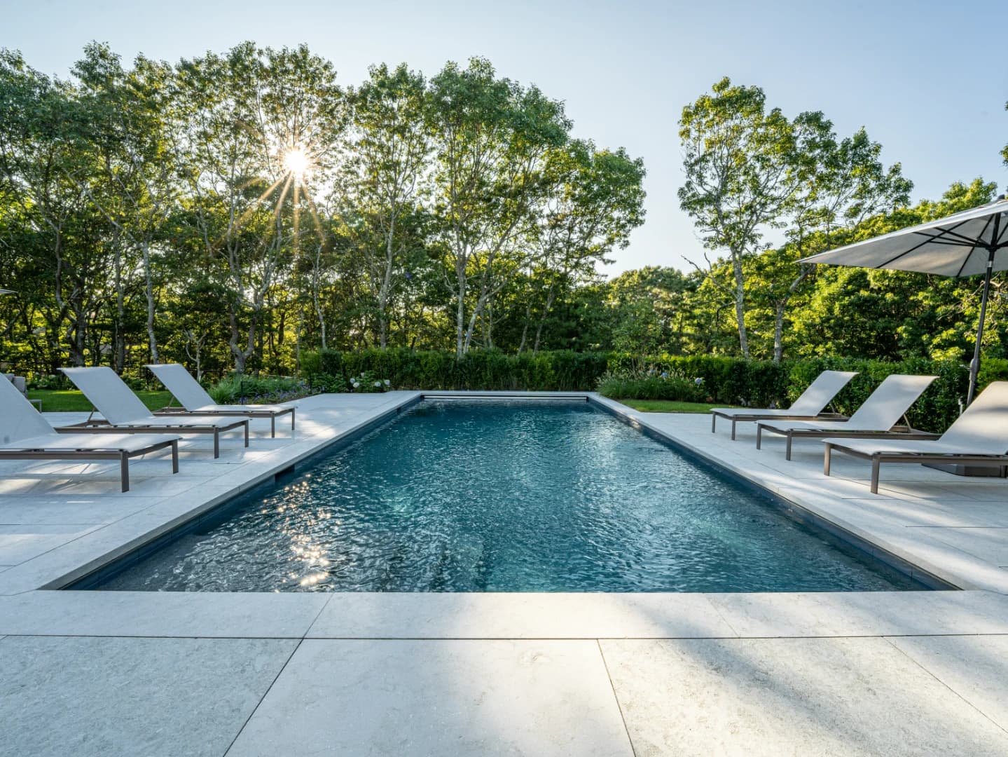 Falmouth luxury outdoor living project by Redwood